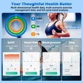 thumbnail image 2 of Monitor de salud y estado físico Smart Ring GYSOA para mujeres y hombres, 2 of 7