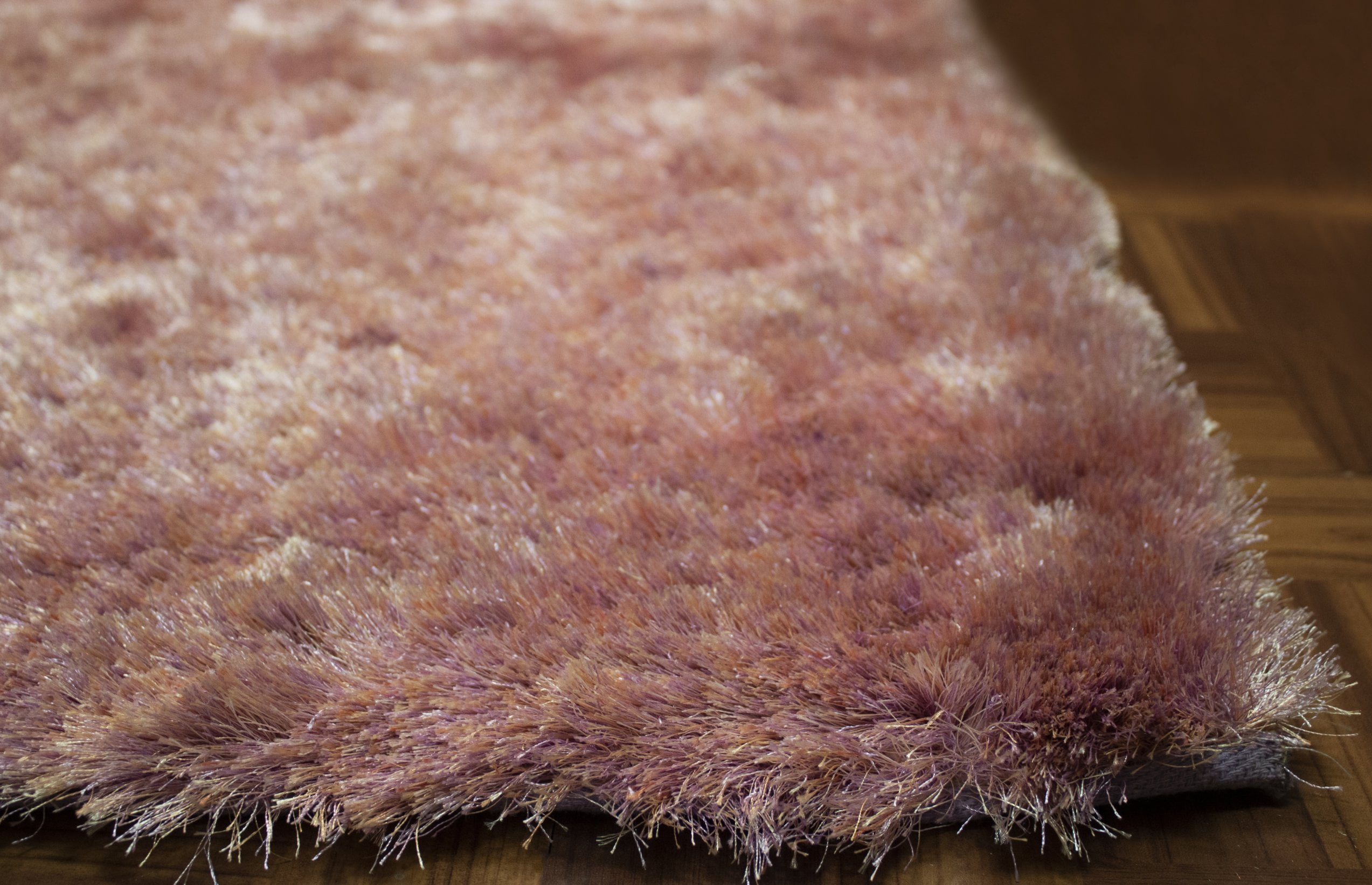Light Purple Lilac Lavender Color 8'x10' Feet Large Shag Shaggy Carpet