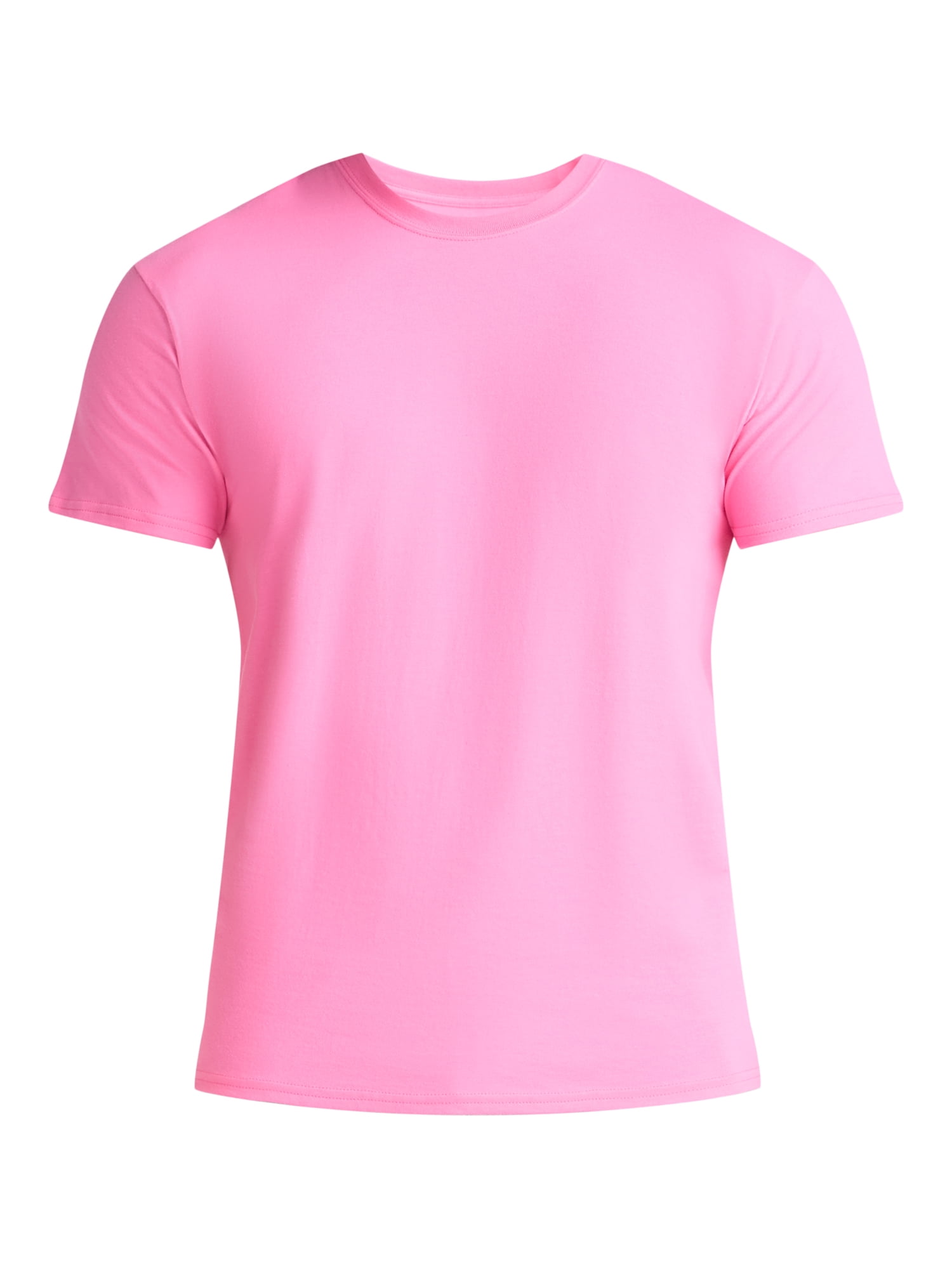 Athletic Works Men's and Big Men's Cotton Active Tee, Sizes XS-5XL and Tall Sizes