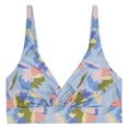 thumbnail image 1 of Regatta Womens Paloma Abstract Floral Bikini Top, 1 of 7