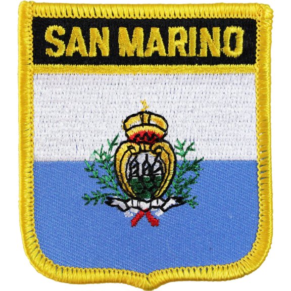 San Marino Shield Patch
