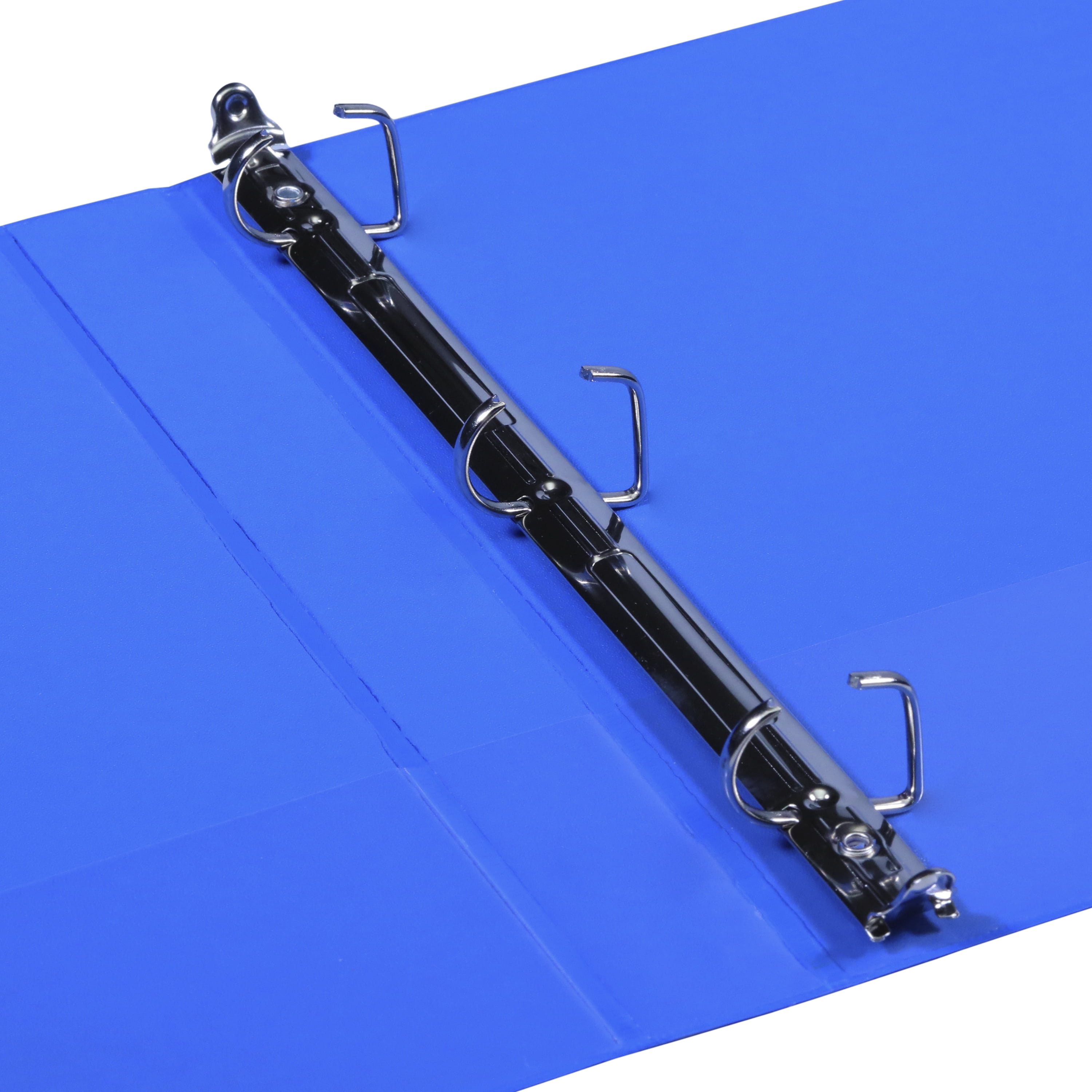 Pen+Gear 1-inch 3-Ring Binder 4-Pack, Durable View, Blue