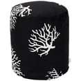 thumbnail image 1 of Petit Pouf de Corail Noir, 1 of 5