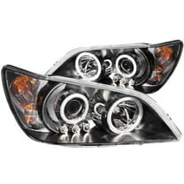 ANZO USA 121199 Projector Headlight Set w/Halo Fits select: 2001-2005 LEXUS IS