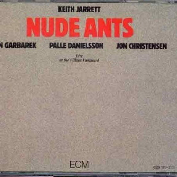 Keith Jarrett - Nude Ants - Music & Performance - CD