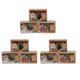 thumbnail image 2 of Cajas de galletas Kraft Cajas de obsequios para fiestas Cajas de embalaje para regalos Embalaje de regalos navideños Caja de golosinas navideñas, 2 of 3