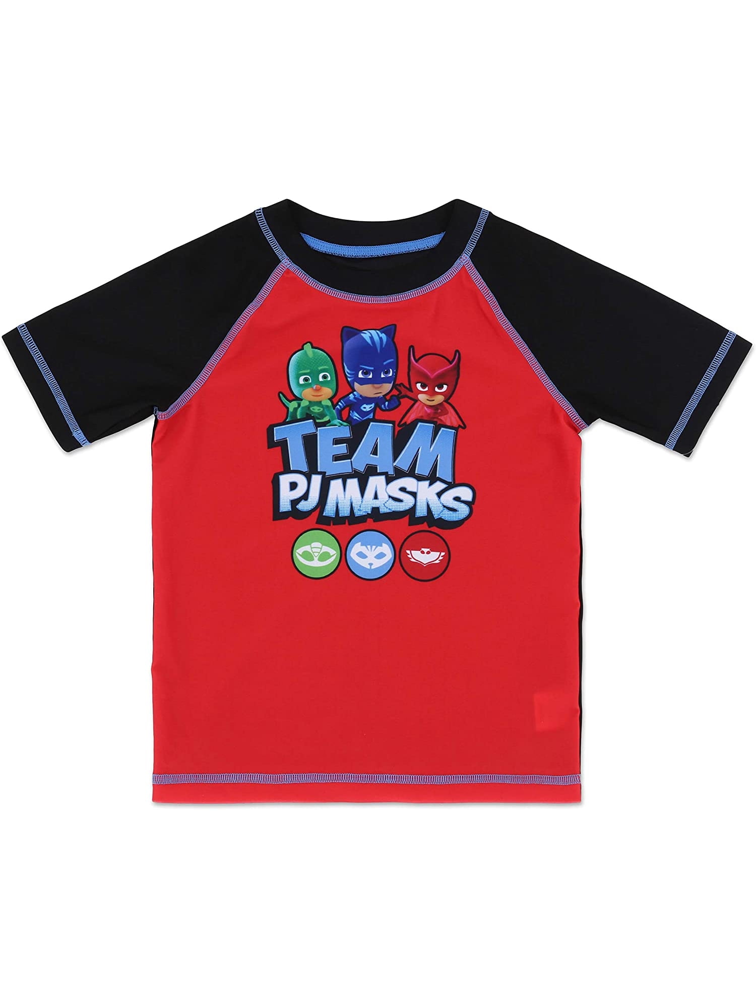 PJ Masks Boys' Team PJ Masks Rash Guard (Toddler Boys)