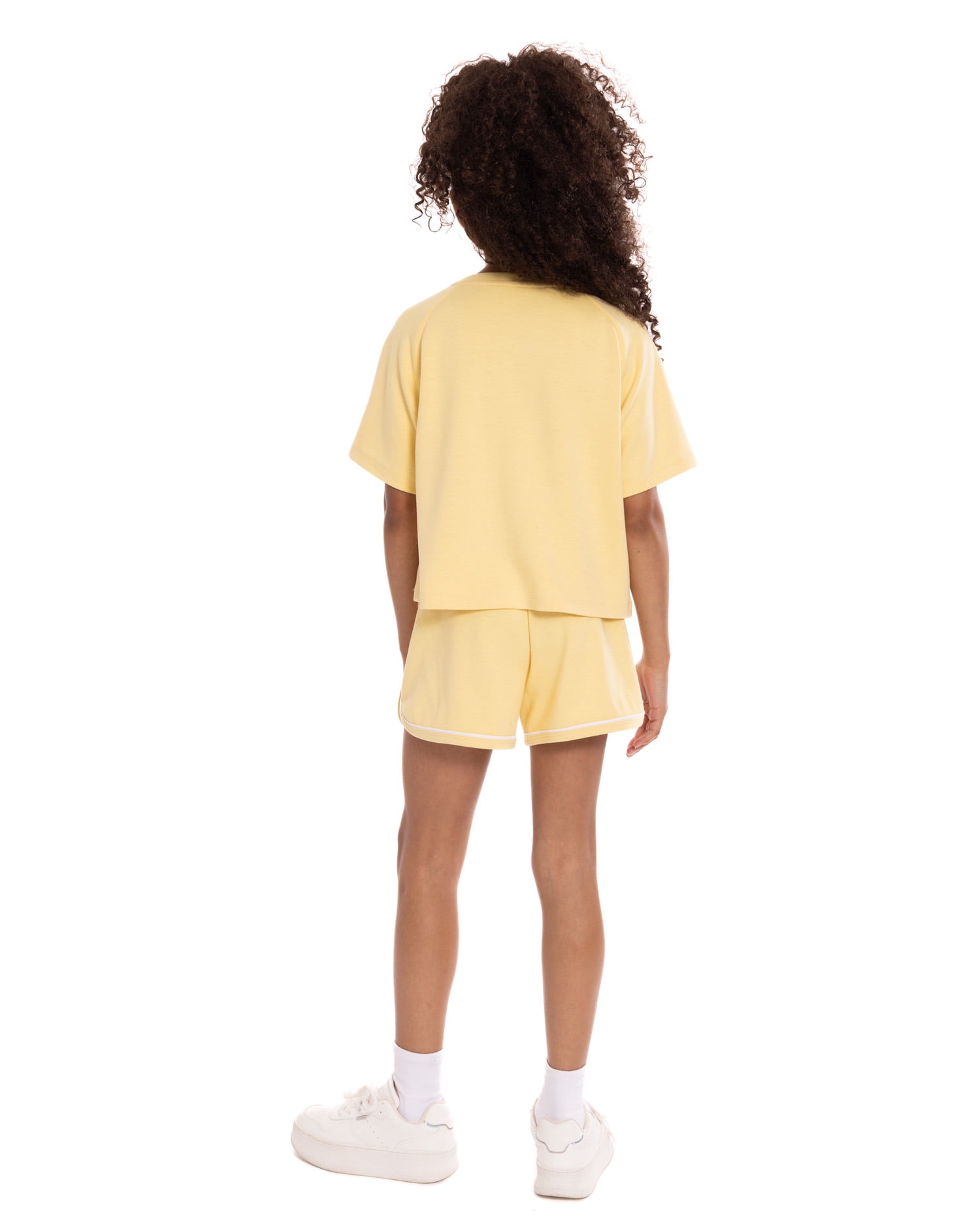 Minnie & Friends Girl’s Daisy Active Scuba Short Set, Sizes 4-12