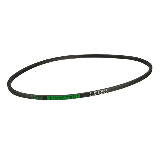 Unique Bargains O-813 813mm V Belt Machine Transmission Rubber Replacement Drive Belt, Black