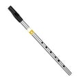 thumbnail image 1 of Abody Irlandais Sifflet Flûte Clé de C 6 Trous Flûte Vent Instruments de Musique pour Débutants Intermédiaires Experts, 1 of 7