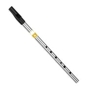 Irish Whistle Flute in Key of C - 6-Hole Wind Instrument Suitable for Beginners, Intermediates, and Experts