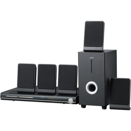 - 5.1-Channel DVD Home Theater System