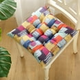 thumbnail image 6 of Openpig Soft Seat Cushion Chair Pads with Ties Patio Outdoor Home Decor Indoor Dining Chairs Cushion 16"x16", 6 of 8