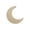 B, variant on Wooden Moon Star Wall Decal, Kids Room Wall Sticker, Nursery Hanging Ornament, DIY Decorative Wall Art, Non Damaging Bedroom Wall Decor For Children Space