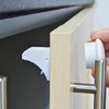 Home Essentials Magnetic Cabinet Locks No Tools Needed 4+1 Set