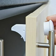 Home Essentials Magnetic Cabinet Locks No Tools Needed 4+1 Set