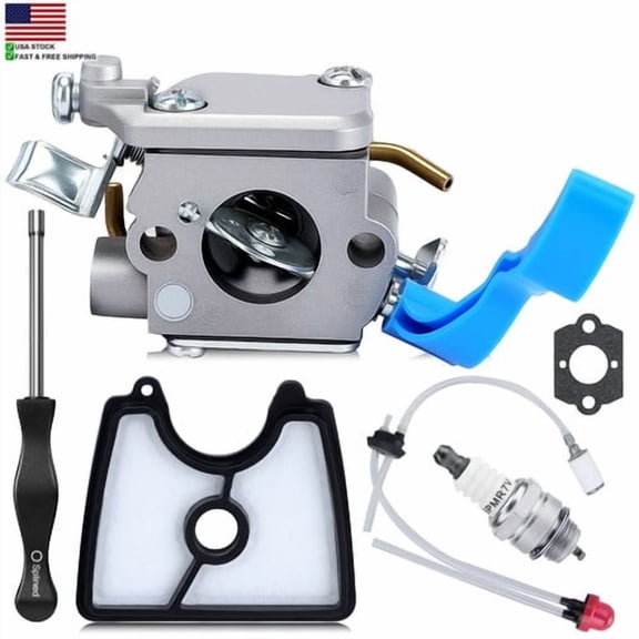 HIPA Carburetor Air filter For Husqvarna 125B 125BVX 125BX Blower 545081811 545112101 581798001 Handheld Leaf Blower