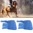 thumbnail image 1 of Horse Sport Boots, Horse Leg Wraps, Horse Sports Medicine Boots With Hook And , Horse Fetlock Boots Horse Hind Leg Boots For Horse Protective, Jumping, Trail Riding, 1 of 8