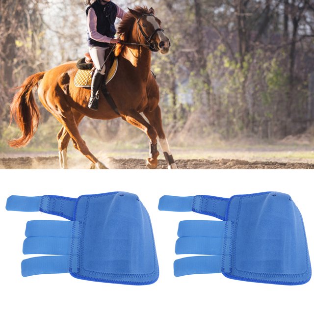 Horse Sport Boots, Horse Leg Wraps, Horse Sports Medicine Boots With Hook And , Horse Fetlock Boots Horse Hind Leg Boots For Horse Protective, Jumping, Trail Riding