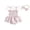 Cameo Brown, variant on Bagilaanoe Newborn Baby Girl Rompers Dress Floral Print Short Sleeveless Bodysuit + Headband 6M 9M 12M 18M Infant Summer A-Line Dress