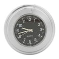 thumbnail image 2 of Motorcycle Dial Clock, Handlebar Clock Exquisite Durable  For Universal Vehicles For 7/8in-1in Handles White Dial,Black Dial, 2 of 8