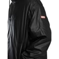 thumbnail image 6 of Hunter Downpour PU Cocoon Cloak Jacket, Black, 6 of 10