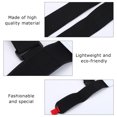 thumbnail image 3 of Comfortable Convenient Nylon Snowboarding Accessory, Snowboard Shoulder Strap, Ski Strap, Cushioned Design Black for Ski Snowboarding, 3 of 8