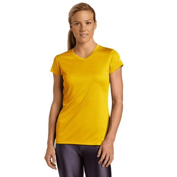 ASICS Women's Circuit 7 BT872 Warm-Up Gold Shirt, Sz. XL