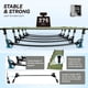 thumbnail image 4 of Catre de camping MARCHWAY ultraligero, plegable y portátil, verde militar, 4 of 8