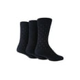 thumbnail image 2 of Men's Pin Dot Jacquard Crew Sock, 2 of 6