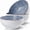 Floral Pattern (8 Inch, 60 oz), variant on 60 oz Large Soup Bowls Set of 3, Pho Bowls, Ramen Bowl - Wave