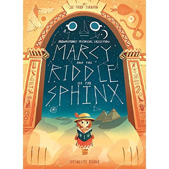 Marcy and the Riddle of the Sphinx (Paperback) (Brownstone's Mythical Collection)