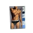 thumbnail image 2 of 3-Pack Men Underwear Calvin Klein Iconic Cotton Stretch Hip Brief Logo, 2 of 3