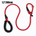 thumbnail image 2 of Slip Leash for Small Dogs/Puppy, Anti-Choking Training Leash Rope Leash with Reflective Threads, 2 of 5
