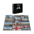thumbnail image 5 of Ambesonne England Jigsaw Puzzle, City Landmarks Floral, Heirloom-Quality Fun Activity for Family Durable Cardboard, 1000 pcs, Blue Red, 5 of 5