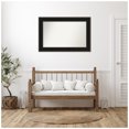 thumbnail image 2 of Amanti Art Custom Wall and Bathroom Mirror (31.75 x 47.75 in.), Mezzanine Espresso Frame, 2 of 7