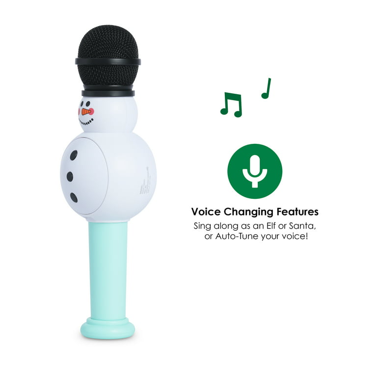 Suitable For Snowman Blue Pro Microphone Cover Hair Cover And