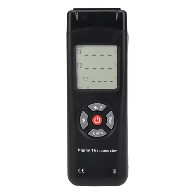 Sensor de termopar, termómetro de temperatura, termómetro de contacto para viajes domésticos y laboratorio ANGGREK HD1111
