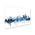thumbnail image 3 of Trademark Fine Art "London England Skyline" Canvas Art by Michael Tompsett, 3 of 4