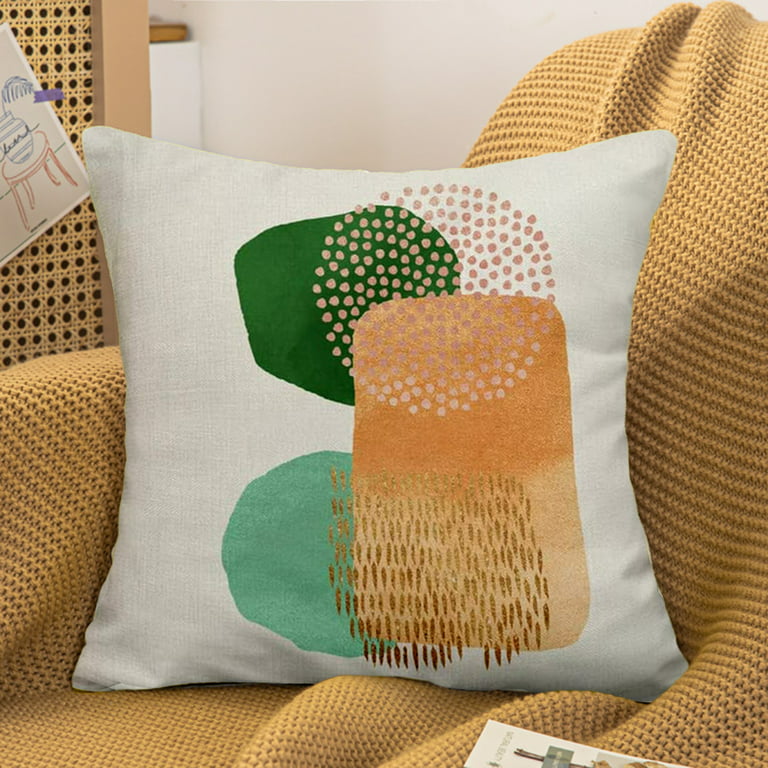 What is the point of throw pillows in a minimalist-loving world