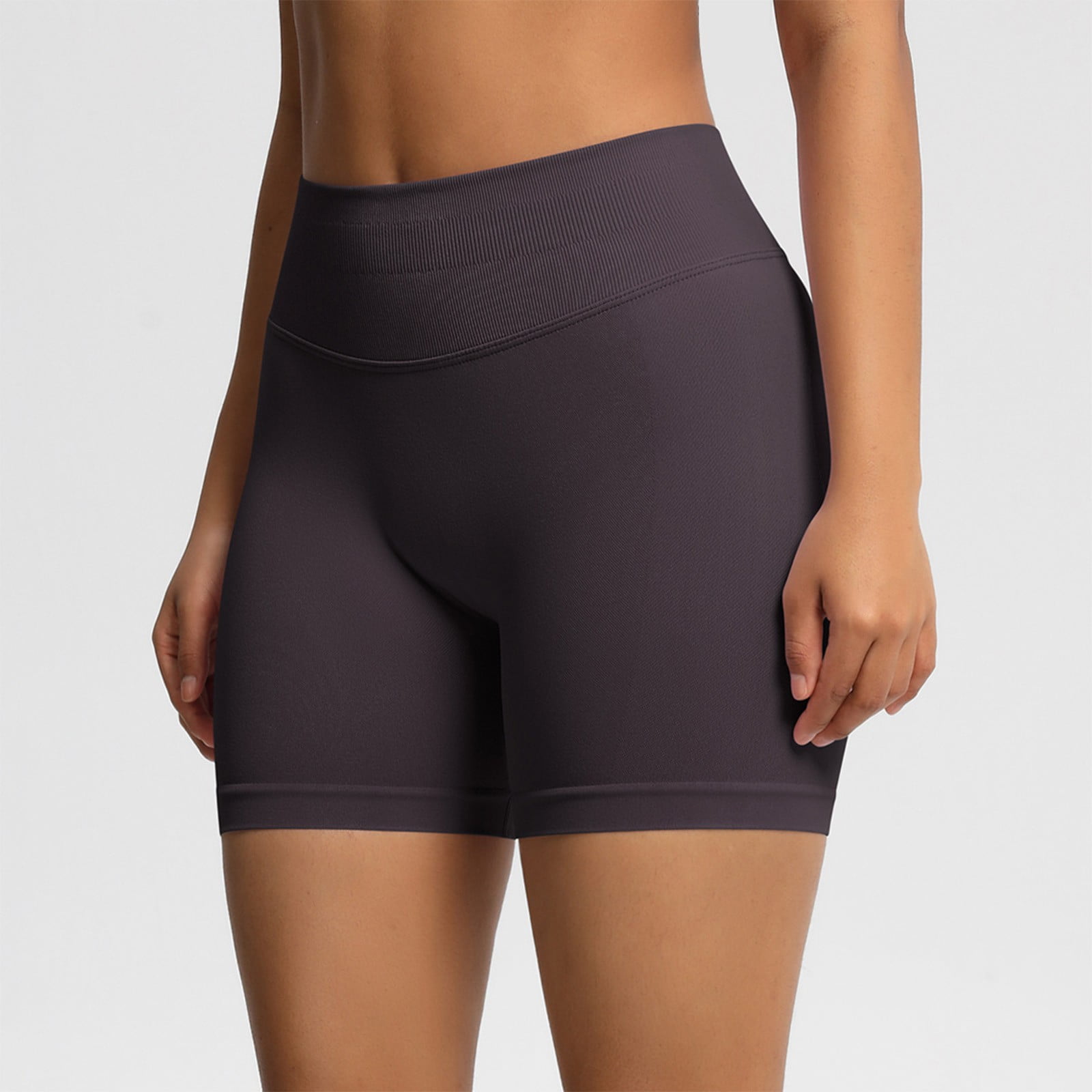 Tough Mode Damen Sportshorts – High Waist, Superweich, Mit Taschen, Für Yoga & Fitness