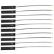 thumbnail image 4 of Antena Bi FPC, 10PCS NZNBFPC001 5dBi IPEX FPC Antena flexible Antena de placa de circuito FPC Calidad inigualable NikouMX herramienta, 4 of 8