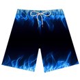 thumbnail image 1 of Bañadores deportivos transpirables de cinco puntos para hombre y mujer, estampado de surf, de talla grande, para vacaciones en la playa Fridja  fhjkhfk461266, 1 of 3