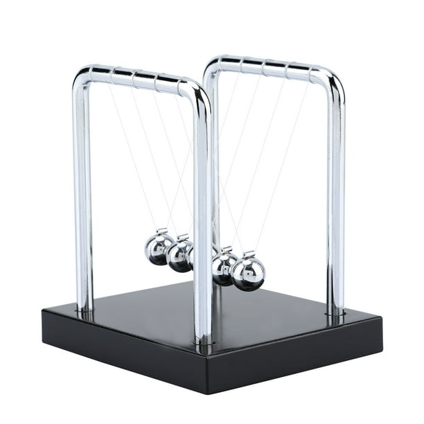 Bolas de equilibrio decorativas, bolas de equilibrio de la cuna de Newton, bolas de equilibrio científicas, bolas de juguete científicas diseñadas para precisión