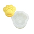 thumbnail image 4 of Silicone Dog Paw Print Mold - Resin Casting Tray - Pet Keepsake DIY, 4 of 10