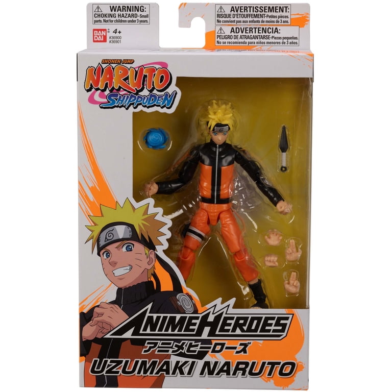 Anime Heroes, Naruto Action Figure, 6.5