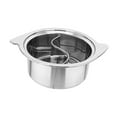 thumbnail image 2 of Shabu Divider Hot Pot Cookware Hot Pot Cooker Plate Induction Cookburner Hot Burner Chinese Double Sided Sin tapa, 2 of 9