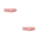 thumbnail image 4 of Toystoory Toalla de ducha Toallas de baño plegables para el hogar Adultos Albornoz de algodón absorbente de agua Envolturas Suministros de Rosa 2Conjunto, 4 of 6