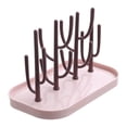 thumbnail image 1 of Vasos de agua para bebés Zulema Rejil de secado soporte de almacenamiento, 1 of 8