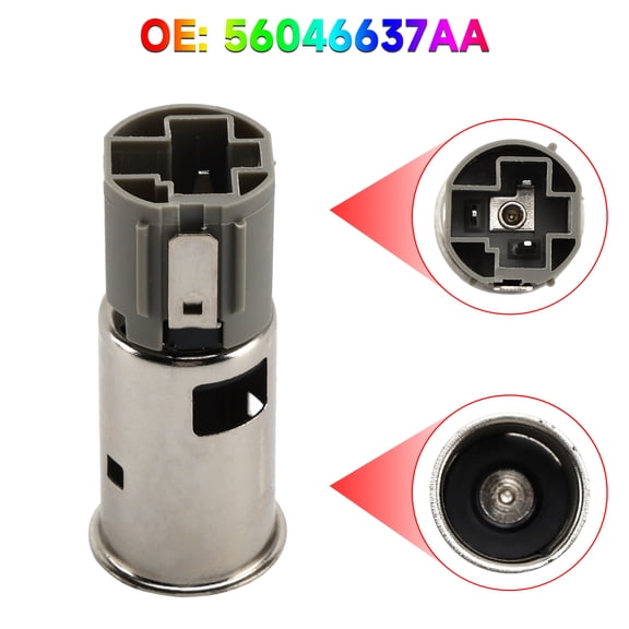 Power Outlet Cigarette Lighter Socket 56046637AA for Dodge Jeep 2011-2024